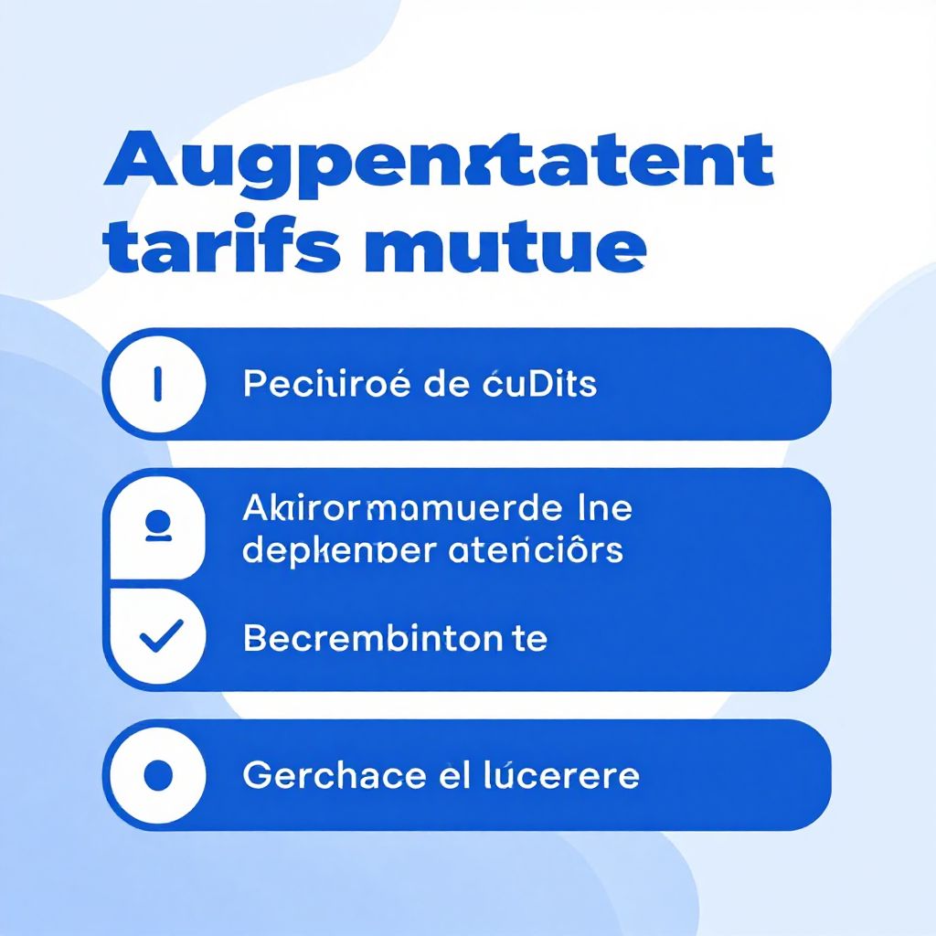 Augmentation tarifs mutuelle 2026 : pourquoi
