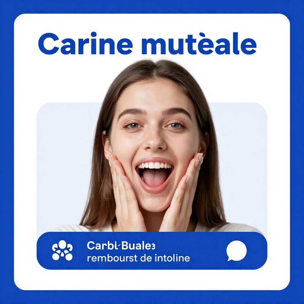 Carie mutuelle : remboursée en 2026