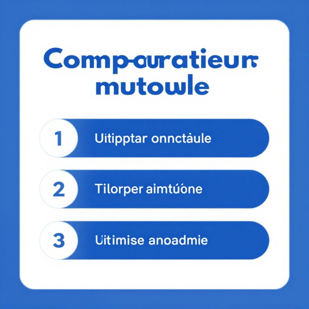 Comparateur mutuelle : comment l&rsquo;utiliser correctement en 2026
