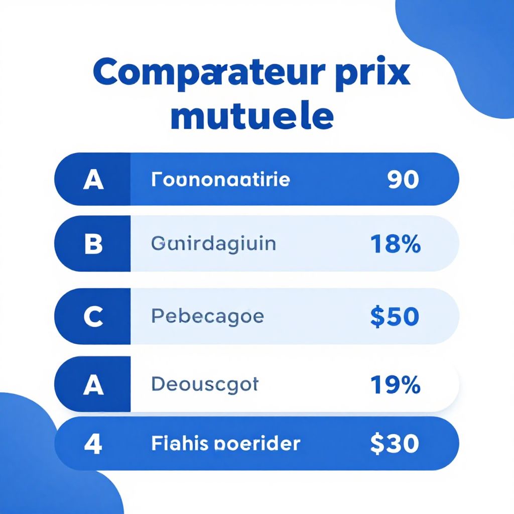 Comparateur prix mutuelle 2026 fiable