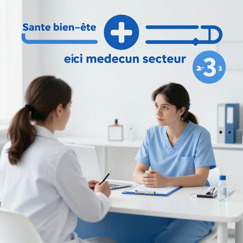 Consultation médecin secteur 1-2-3 et mutuelle 2026