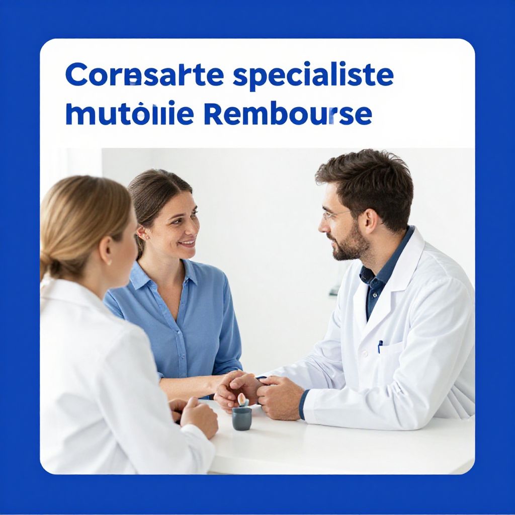 Consultation spécialiste mutuelle 2026 : remboursement
