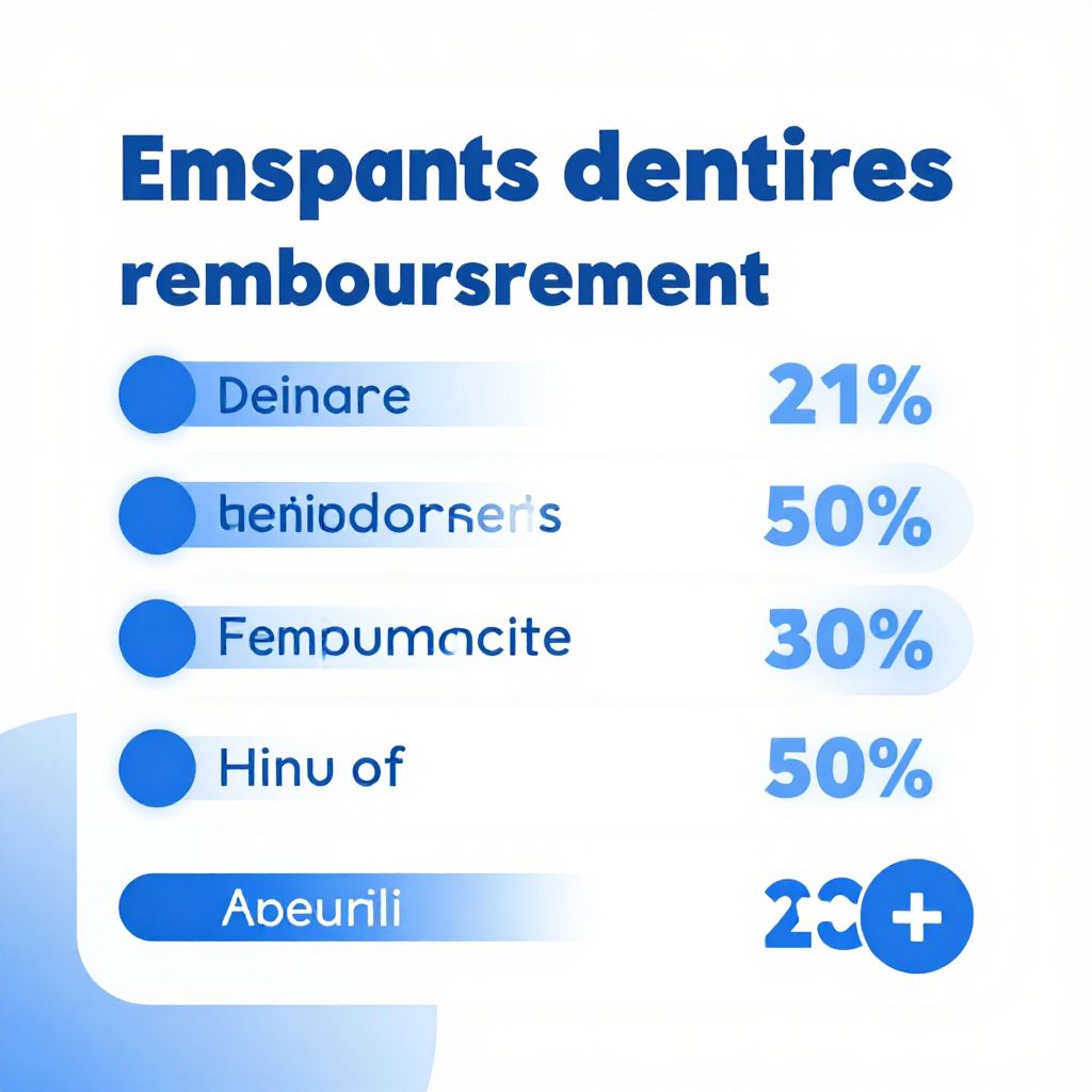 Implants dentaires : prix et remboursement en 2026
