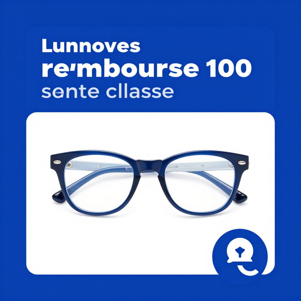 Lunettes remboursées 100% santé 2026 : classes A et B