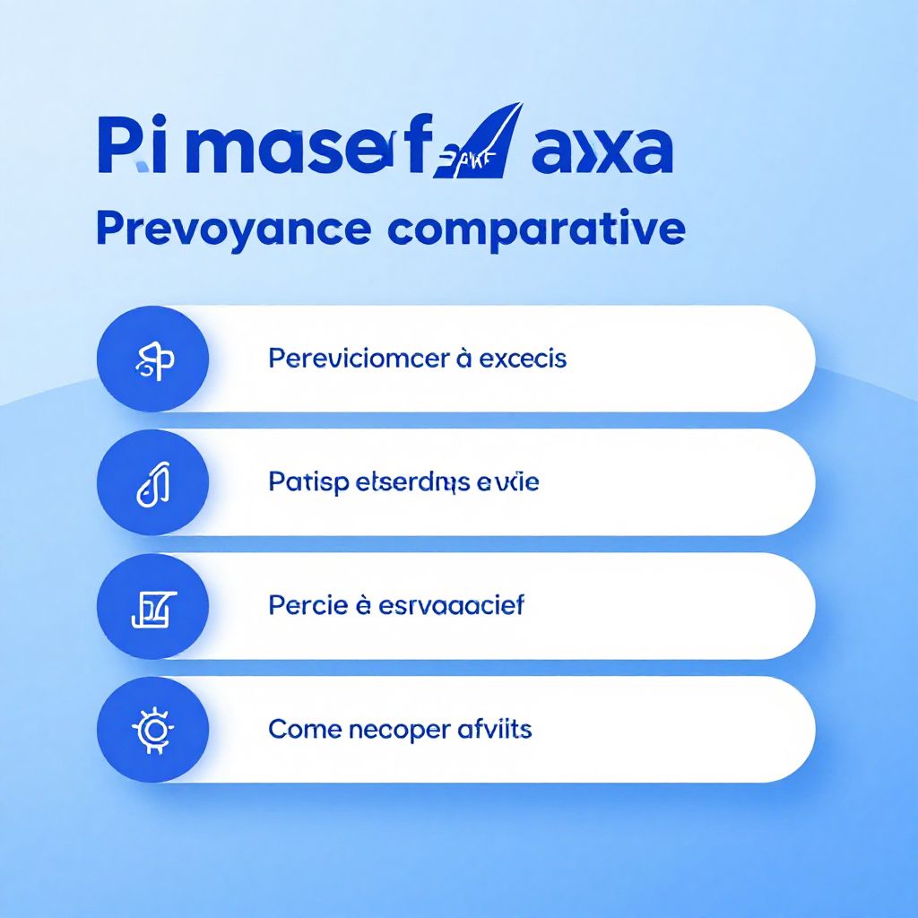 MACSF, AMF, AXA Prévoyance : comparatif assurance santé