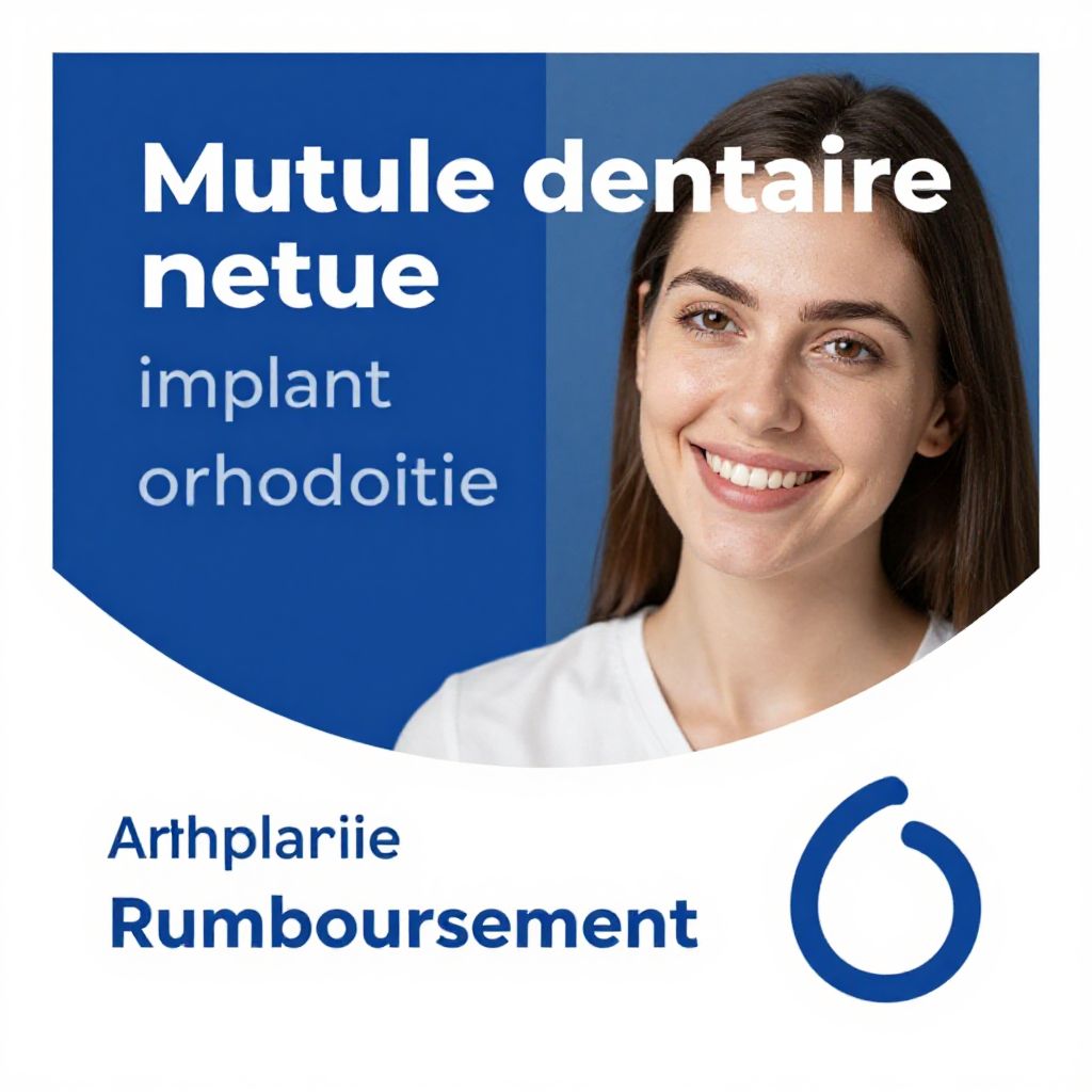 Mutuelle dentaire : implant, orthodontie et remboursement, ce que dit la réglementation