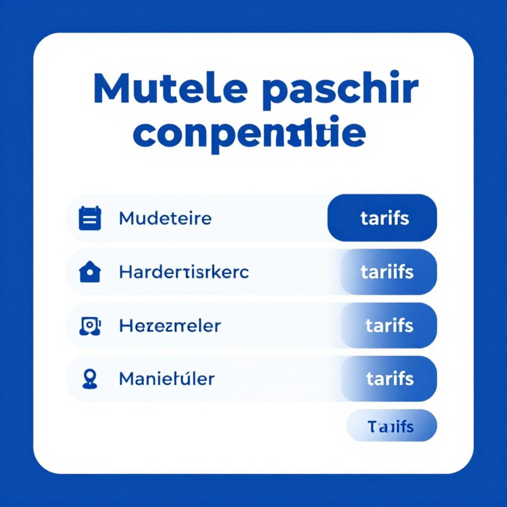Mutuelles pas chères : comparatif tarifs et garanties 2026