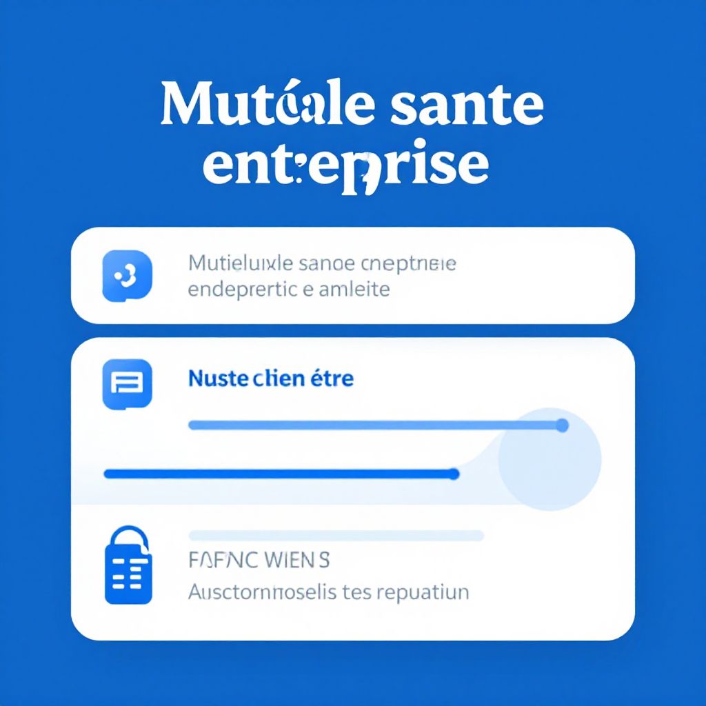 Mutuelle santé entreprise comparatif 2026 : top 5 des meilleures offres collectives