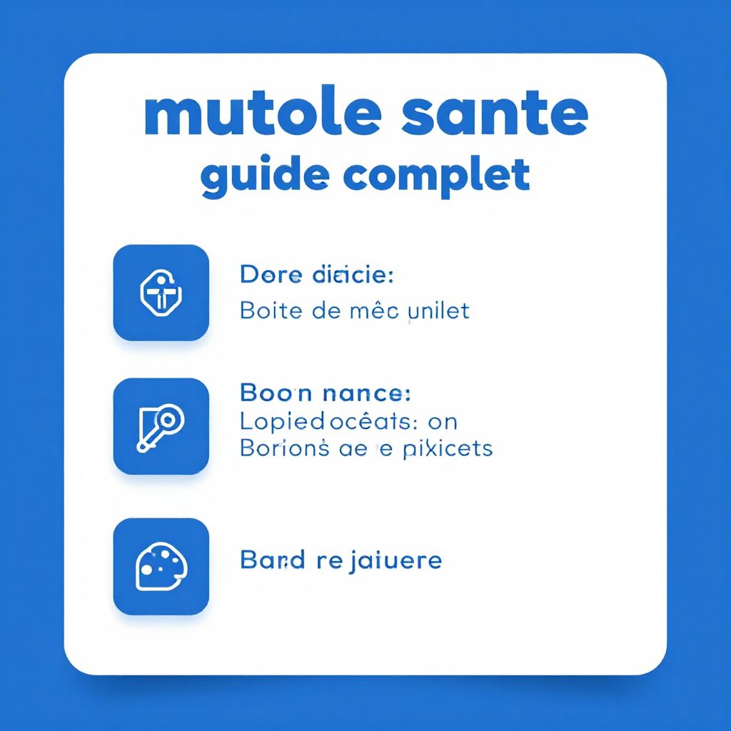 Mutuelle sante : guide complet 2026 – choix, garanties, 100 pourcent sante, reste a charge
