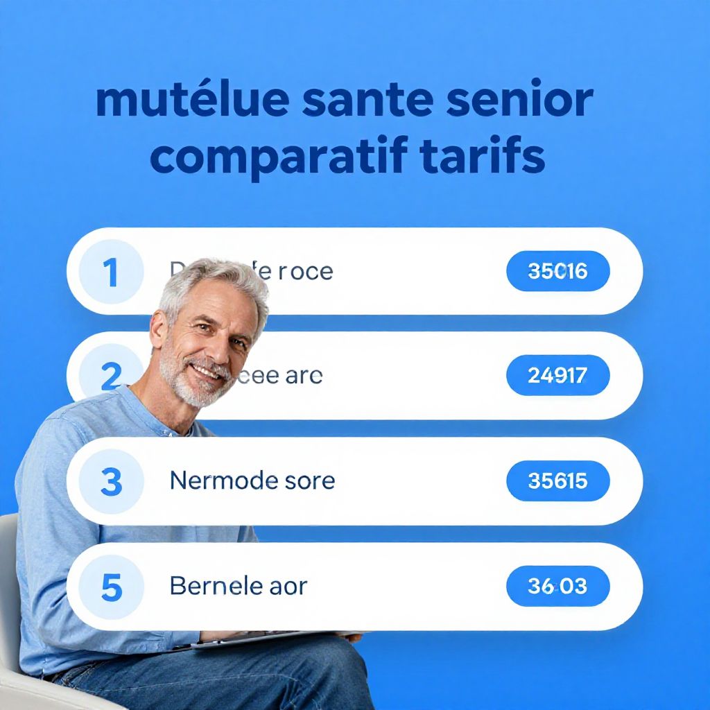 Mutuelle santé senior : comprendre le comparatif des tarifs et des garanties