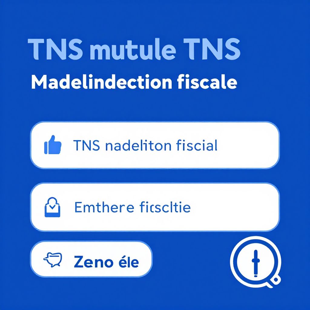 Mutuelle TNS Madelin déduction fiscale 2026