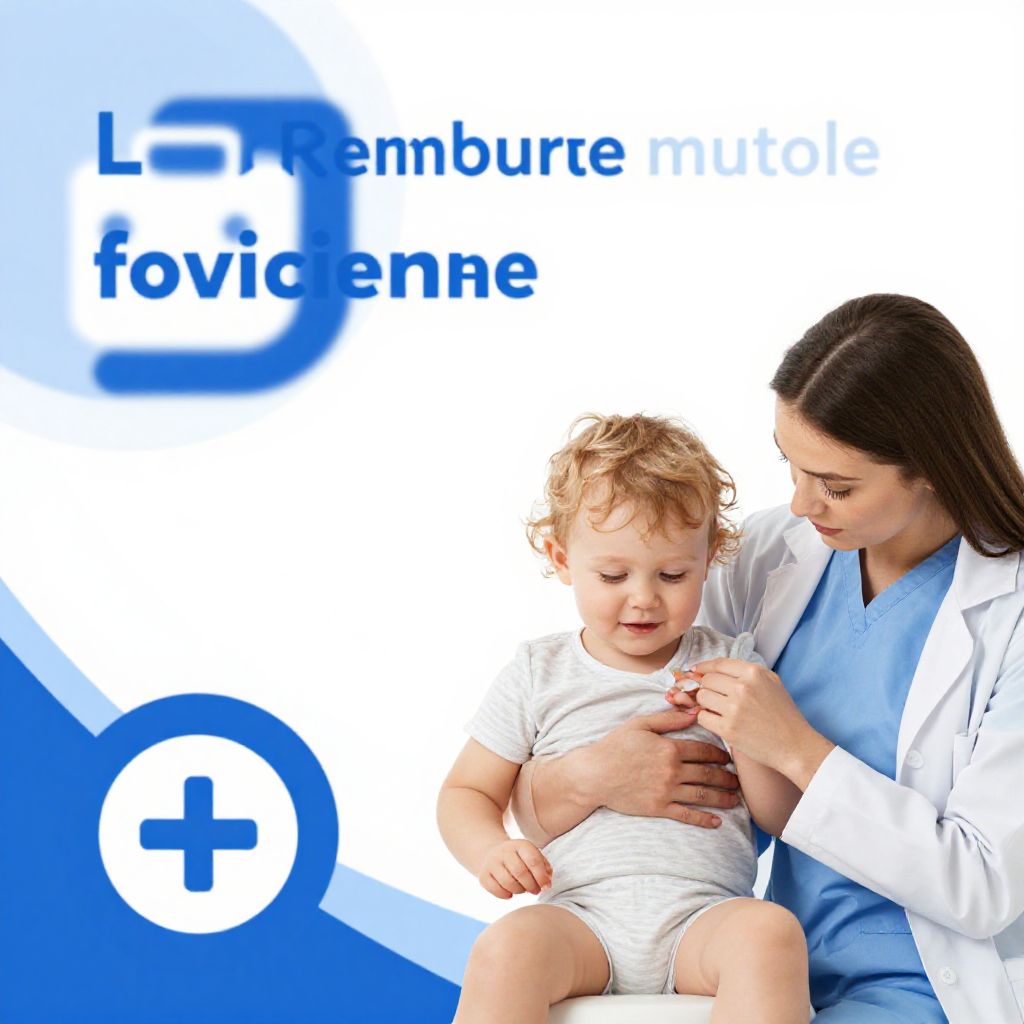 Vaccination bébé : remboursée par mutuelle en 2026