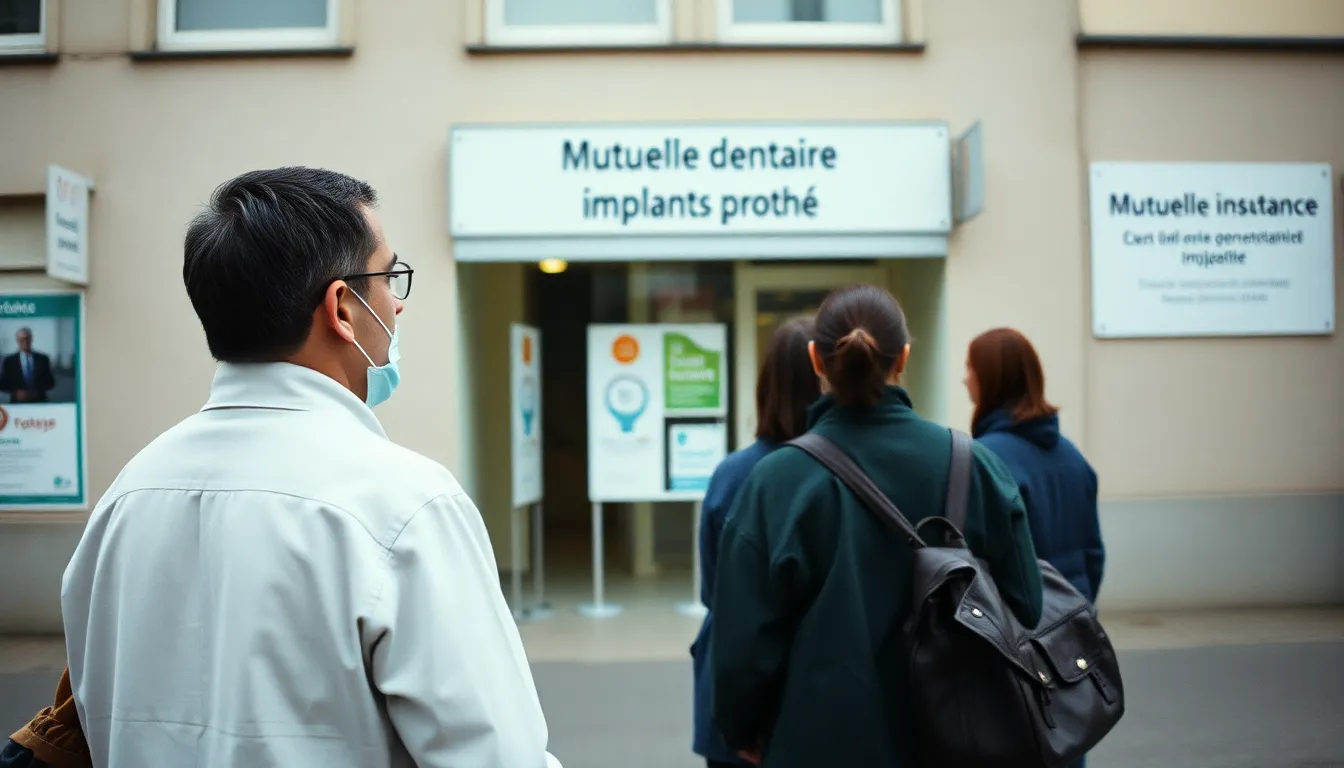 Mutuelle dentaire : remboursement des implants et prothèses en 2026