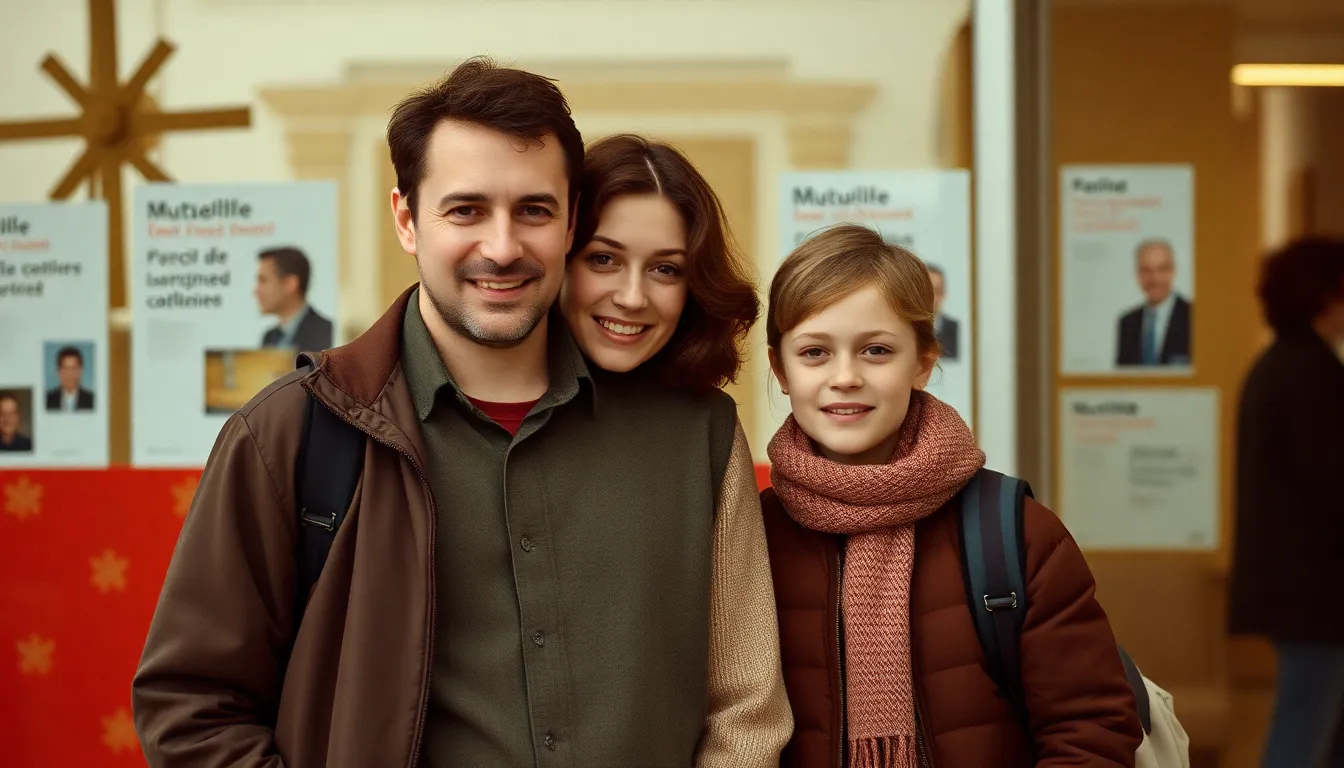 Mutuelle famille 2026 : comparatif criteres et prix pour couple avec enfants