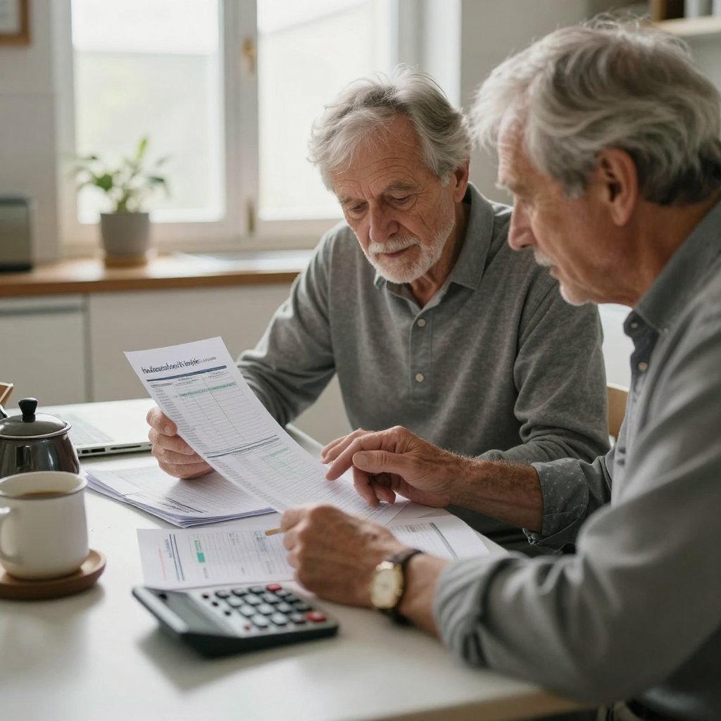 Prix d&rsquo;une mutuelle senior en 2026 : les tarifs réels par âge et par profil