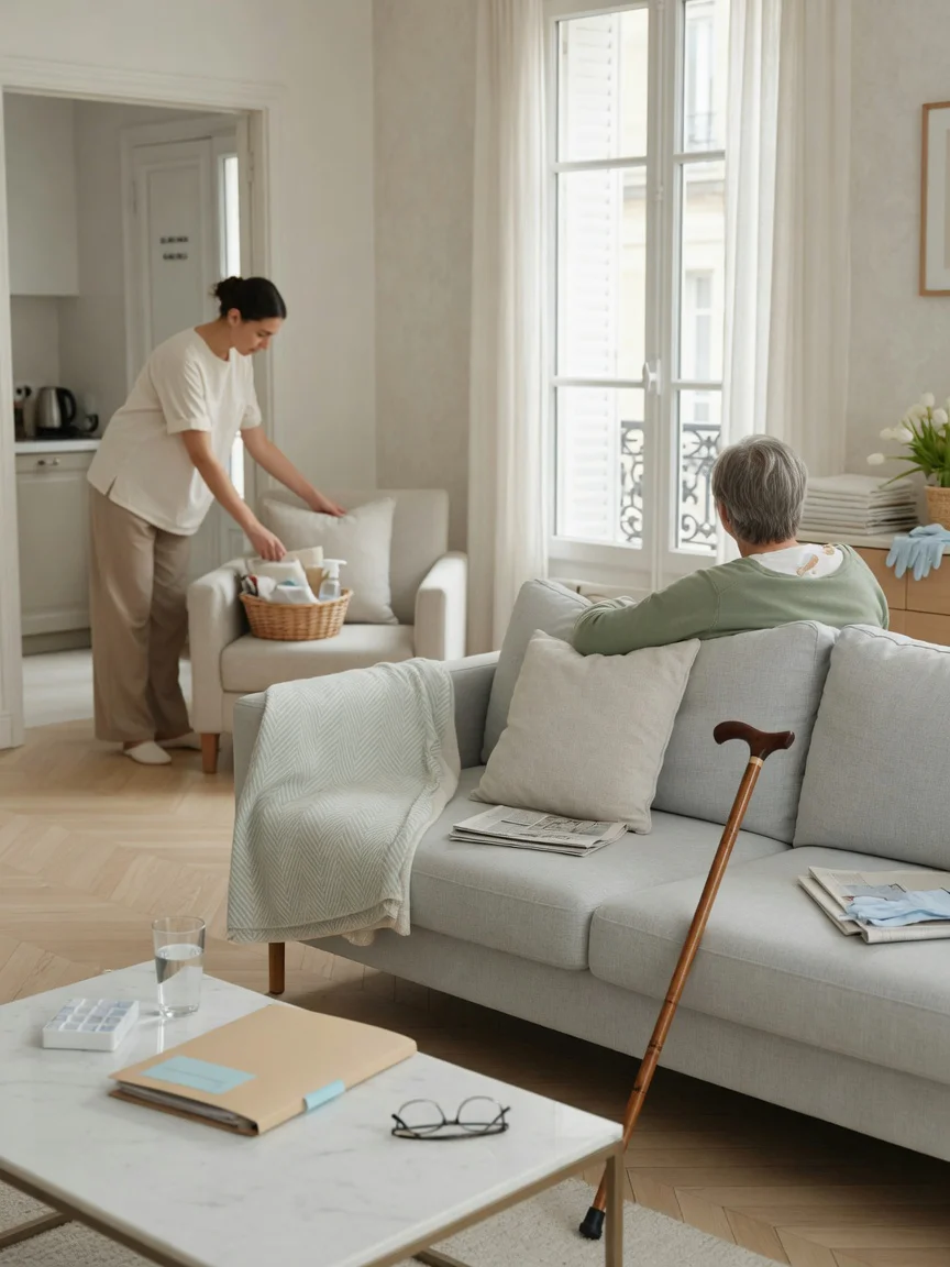 Mutuelle aide-ménagère après opération : que couvre vraiment le contrat ?