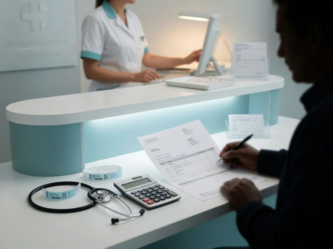 Prix urgences sans mutuelle en 2026, la facture grimpe surtout après le passage