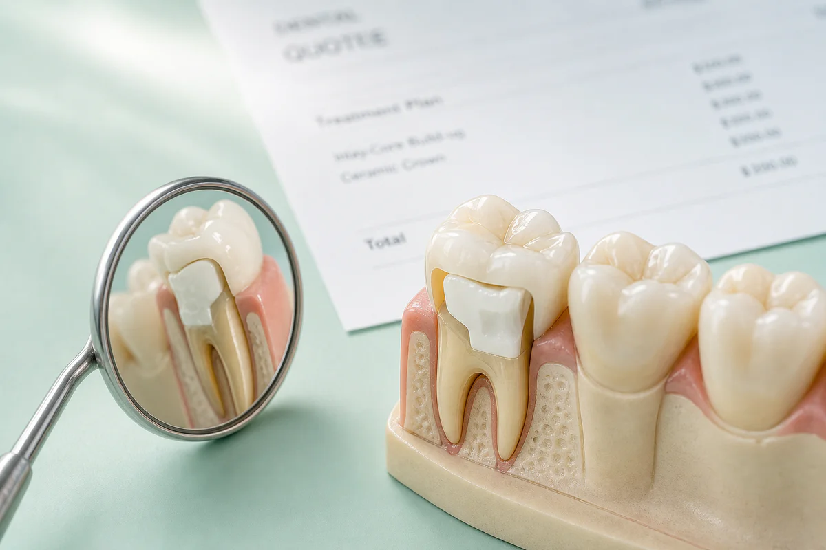 Inlay core RAC 0 ne garantit pas toujours une facture dentaire nulle