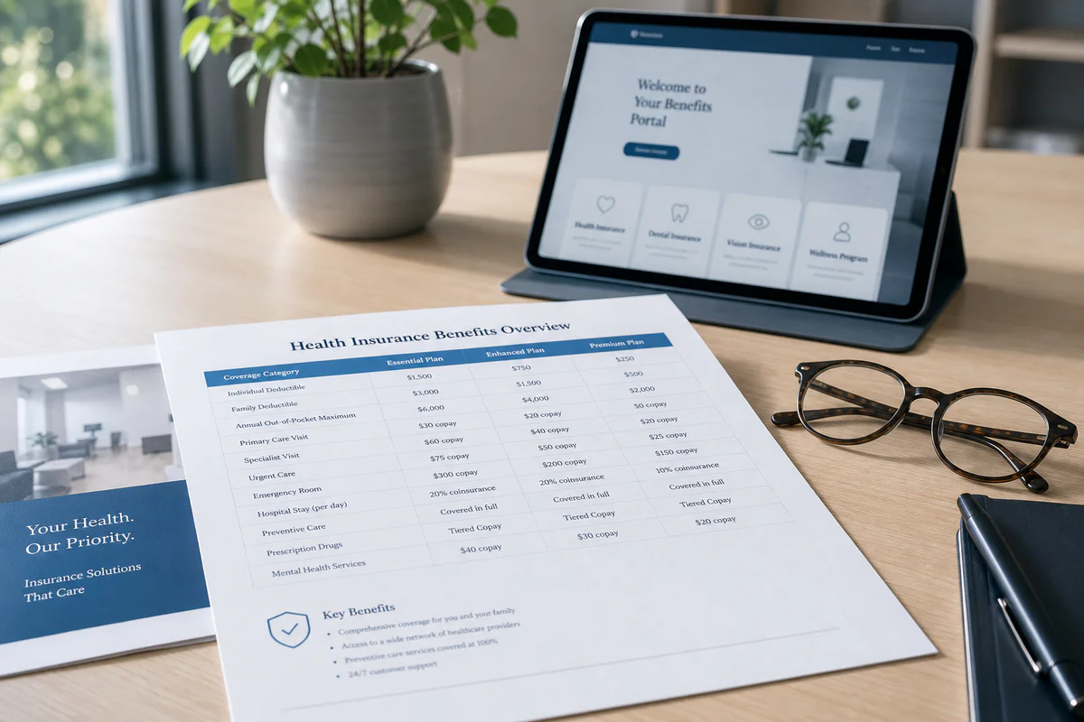 Mutuelle Bleue tableau de garantie PDF permet-il de vérifier votre remboursement ?