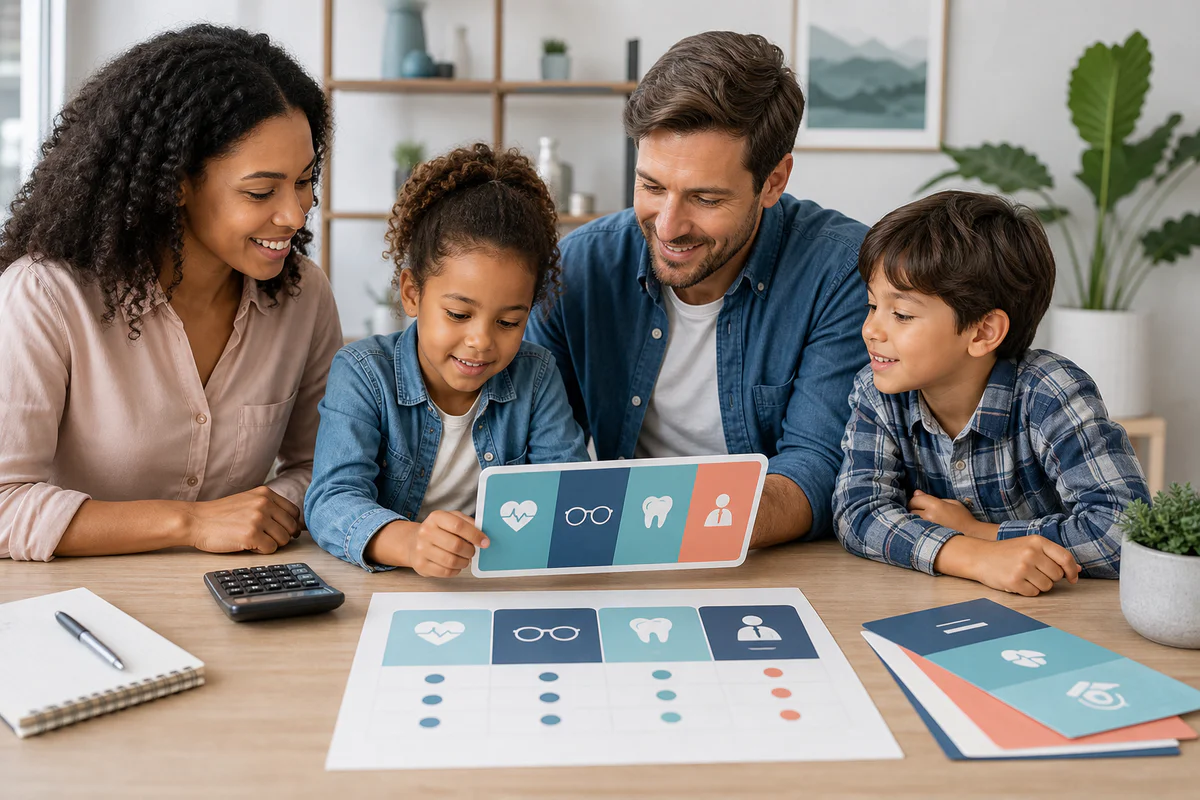 mutuelle familiale comparatif : le coût total compte plus que le prix mensuel