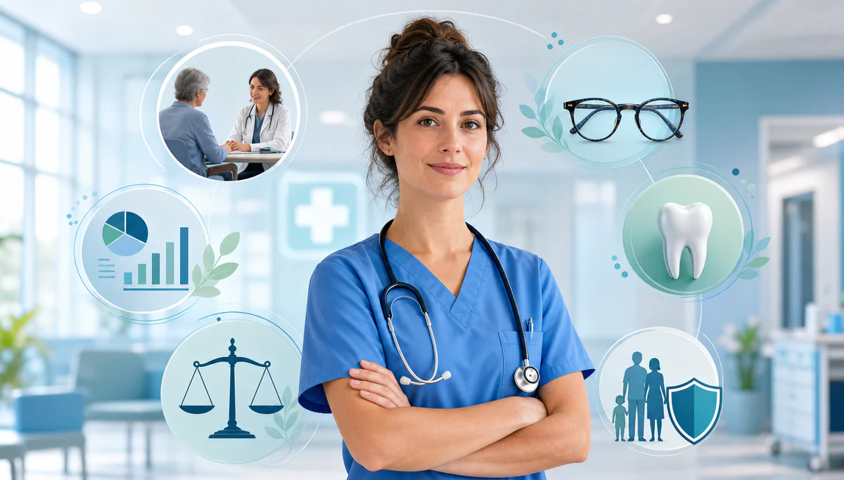 Mutuelle santé infirmier ne rime pas toujours avec contrat spécifique