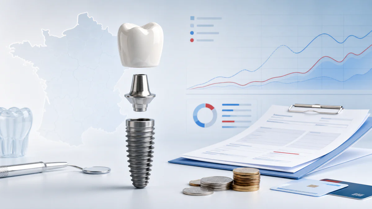 Le tarif implant dentaire en France est-il le vrai coût du traitement ?